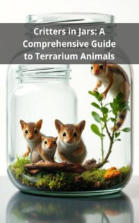 Critters in Jars: A Comprehensive Guide to Terrarium Animals