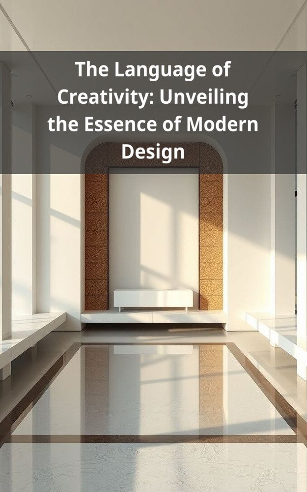 The Language of Creativity: Unveiling the Essence of Modern Design