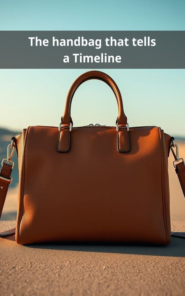 The handbag that tells a Timeline