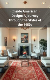 Inside American Design: A Journey Through the Styles of the 1950s