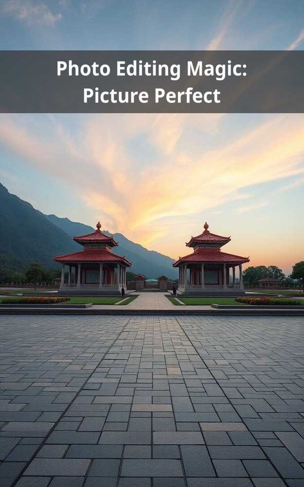 Photo Editing Magic: Picture Perfect