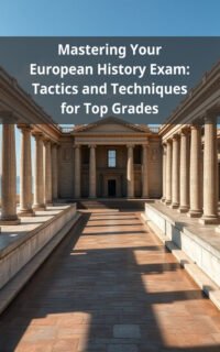 Mastering Your European History Exam: Tactics and Techniques for Top Grades