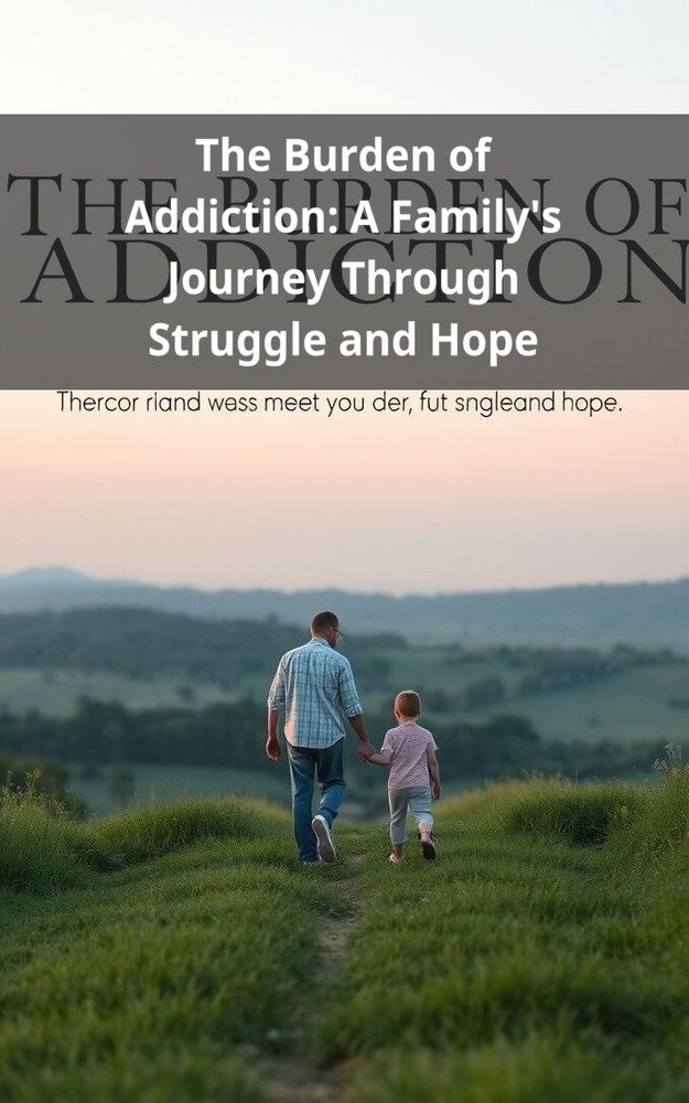 The Burden of Addiction: A Family's Journey Through Struggle and Hope