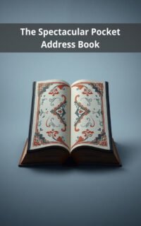 The Spectacular Pocket Address Book