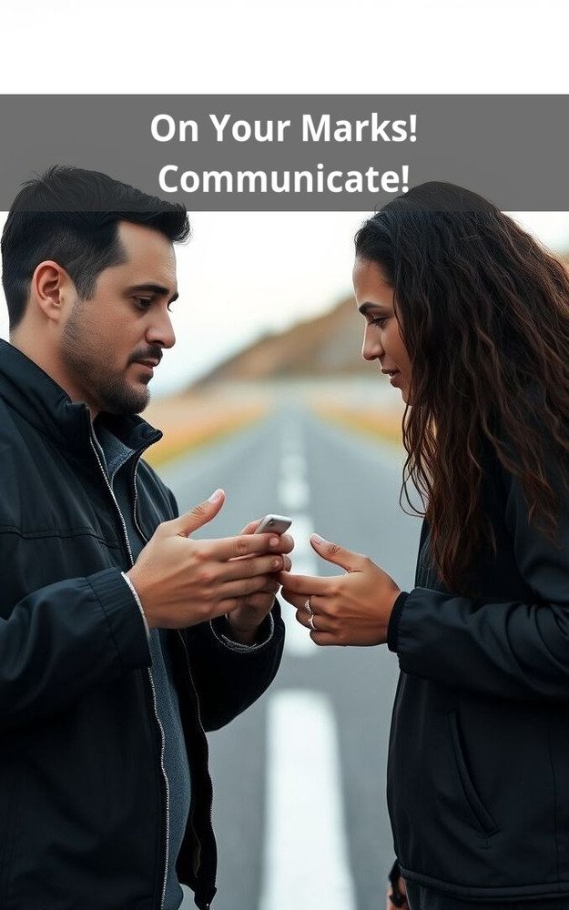 On Your Marks! Communicate!