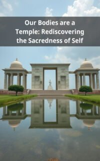 Our Bodies are a Temple: Rediscovering the Sacredness of Self