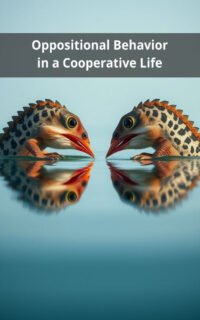 Oppositional Behavior in a Cooperative Life