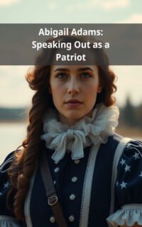 Abigail Adams: Speaking Out as a Patriot
