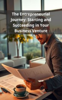 The Entrepreneurial Journey: Starting and Succeeding in Your Business Venture
