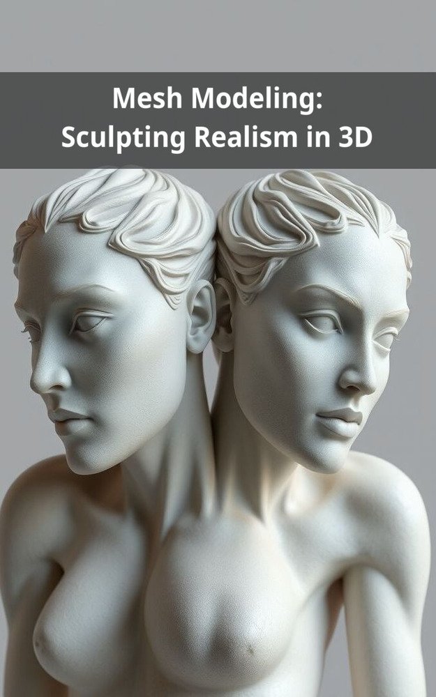 Mesh Modeling: Sculpting Realism in 3D