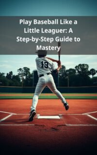 Play Baseball Like a Little Leaguer: A Step-by-Step Guide to Mastery