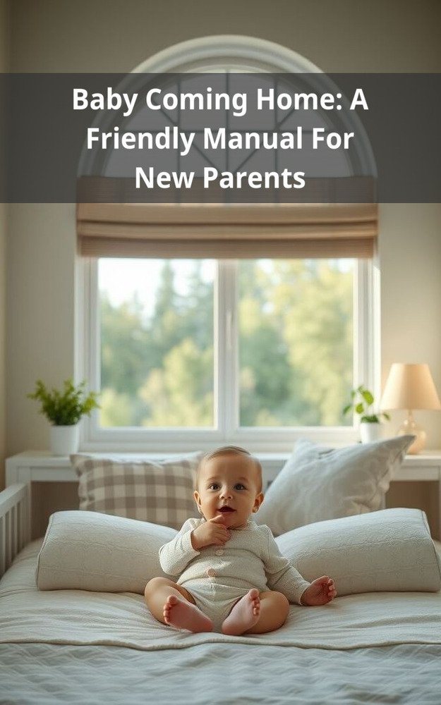 Baby Coming Home: A Friendly Manual For New Parents