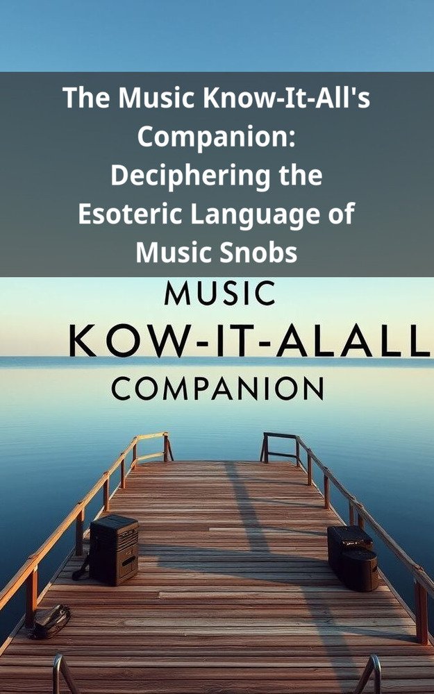 The Music Know-It-All's Companion: Deciphering the Esoteric Language of Music Snobs
