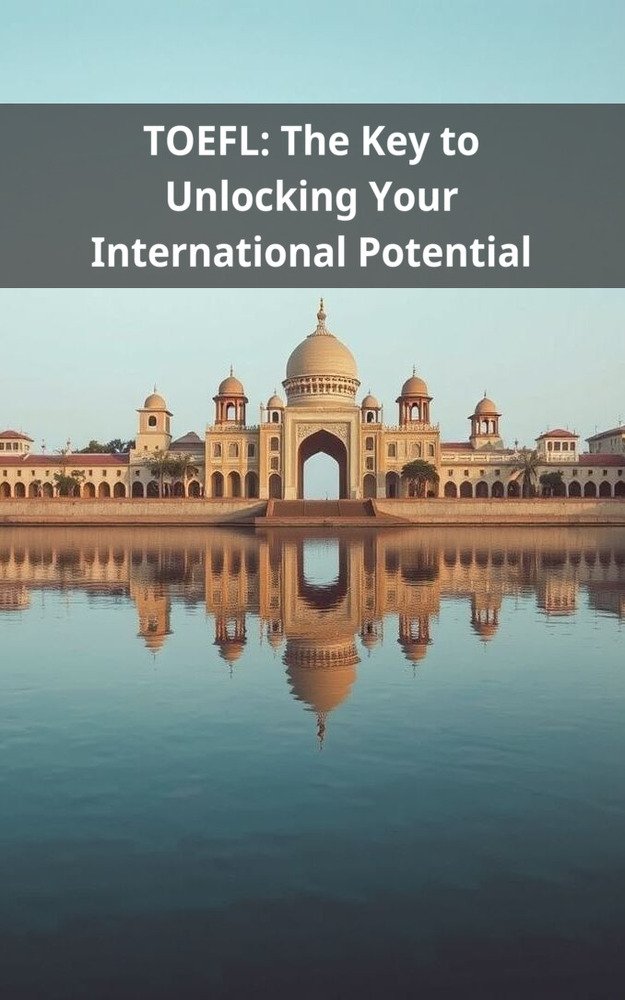 TOEFL: The Key to Unlocking Your International Potential