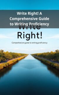 Write Right! A Comprehensive Guide to Writing Proficiency
