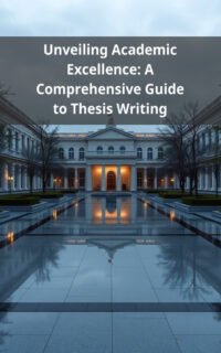 Unveiling Academic Excellence: A Comprehensive Guide to Thesis Writing