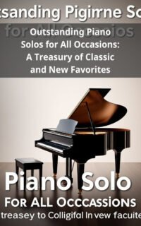 Outstanding Piano Solos for All Occasions: A Treasury of Classic and New Favorites