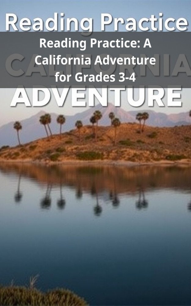 Reading Practice: A California Adventure for Grades 3-4