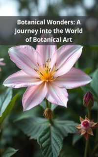 Botanical Wonders: A Journey into the World of Botanical Art