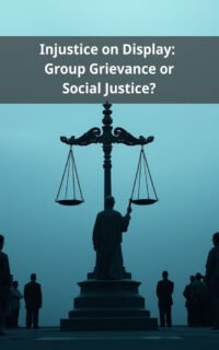 Injustice on Display:  Group Grievance or Social Justice?