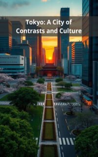 Tokyo: A City of Contrasts and Culture