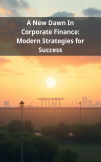 A New Dawn In Corporate Finance: Modern Strategies for Success