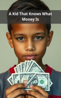A Kid That Knows What Money Is