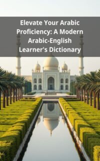Elevate Your Arabic Proficiency: A Modern Arabic-English Learner's Dictionary