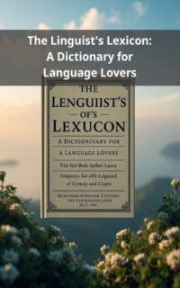 The Linguist's Lexicon: A Dictionary for Language Lovers