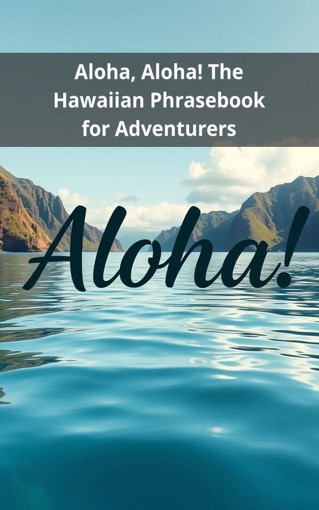 Aloha, Aloha! The Hawaiian Phrasebook for Adventurers