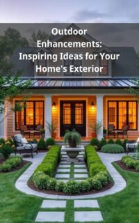 Outdoor Enhancements: Inspiring Ideas for Your Home's Exterior