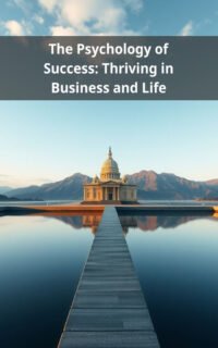 The Psychology of Success: Thriving in Business and Life