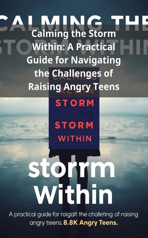 Calming the Storm Within: A Practical Guide for Navigating the Challenges of Raising Angry Teens
