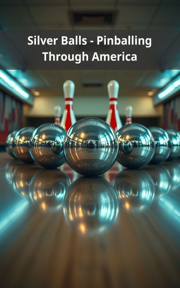 Silver Balls - Pinballing Through America