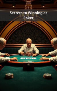 Secrets to Winning at Poker