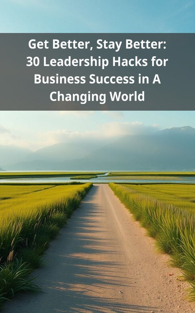 Get Better, Stay Better: 30 Leadership Hacks for Business Success in A Changing World