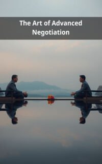 The Art of Advanced Negotiation