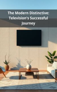 The Modern Distinctive: Television's Successful Journey