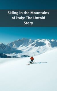 Skiing in the Mountains of Italy: The Untold Story