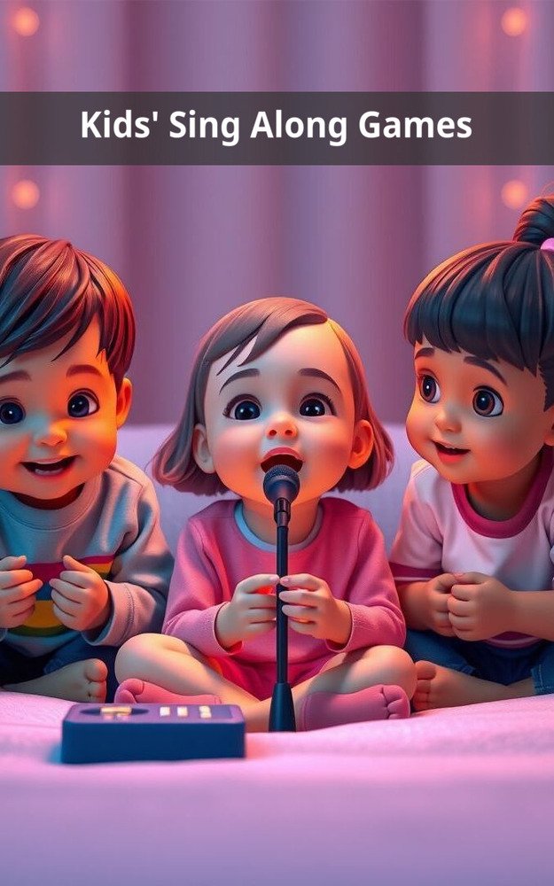 Kids' Sing Along Games