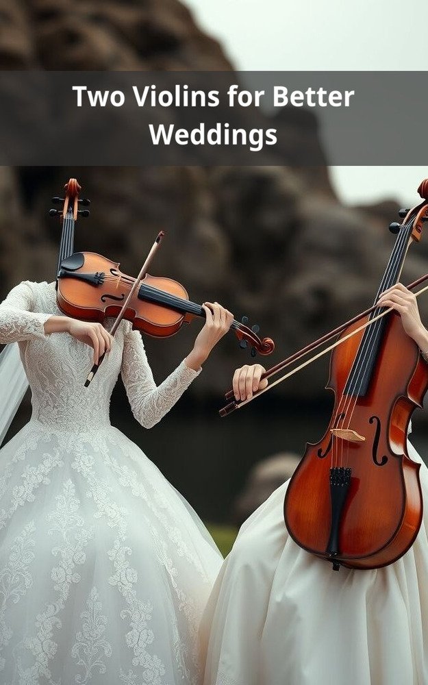 Two Violins for Better Weddings