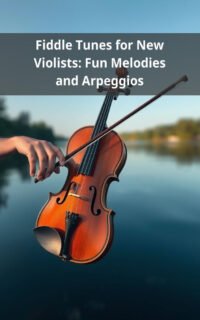 Fiddle Tunes for New Violists: Fun Melodies and Arpeggios