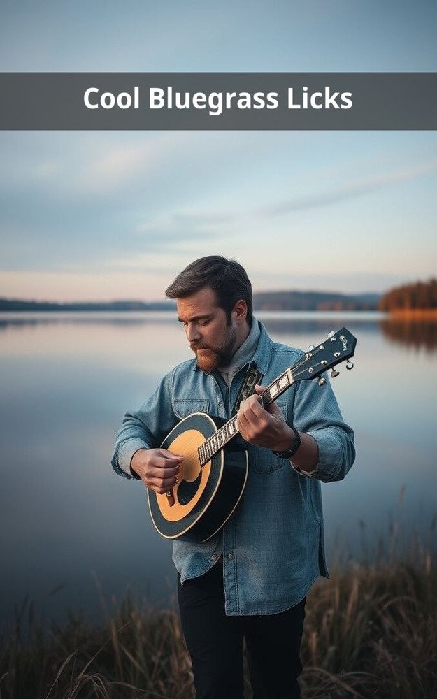Cool Bluegrass Licks