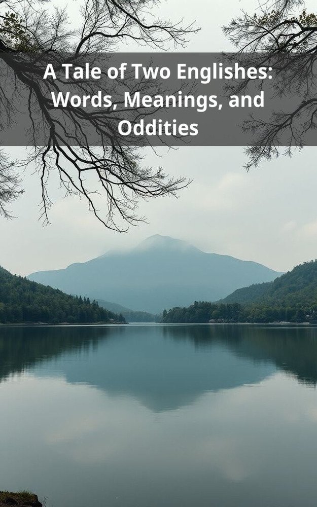 A Tale of Two Englishes: Words, Meanings, and Oddities