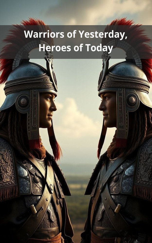 Warriors of Yesterday, Heroes of Today