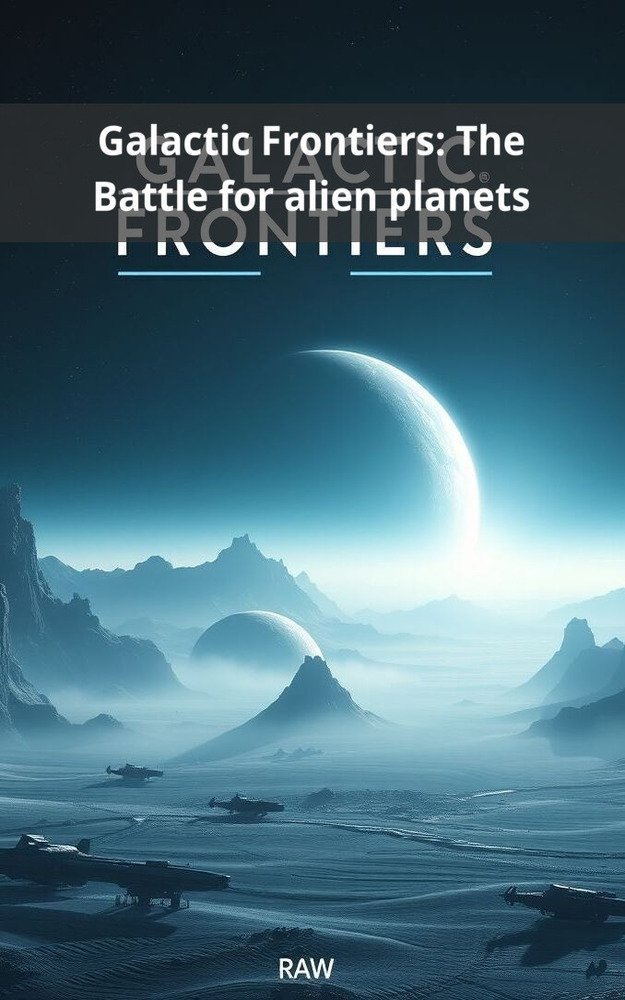 Galactic Frontiers: The Battle for alien planets