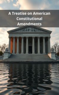 A Treatise on American Constitutional Amendments