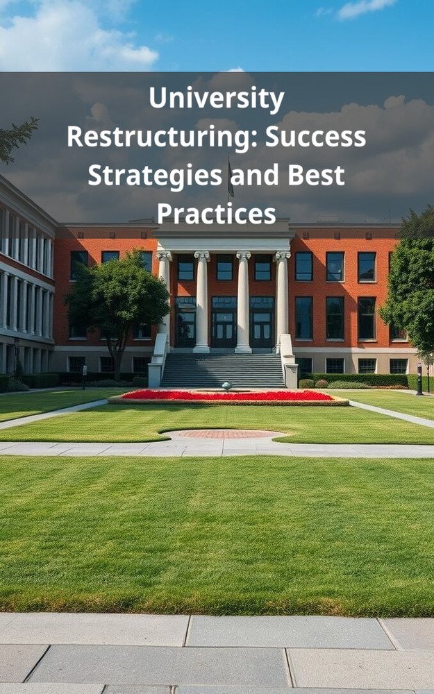 University Restructuring: Success Strategies and Best Practices