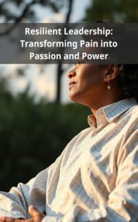 Resilient Leadership: Transforming Pain into Passion and Power