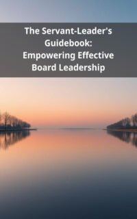 The Servant-Leader's Guidebook: Empowering Effective Board Leadership